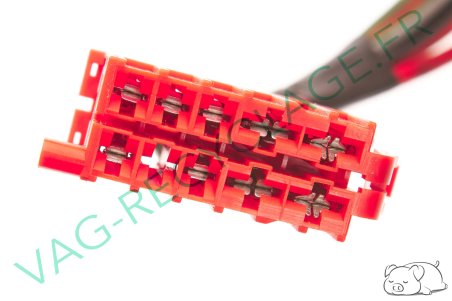 Faisceau neiman et commodo 191971063 pour Golf 2 et Jetta 2 après 1989 - Image 11