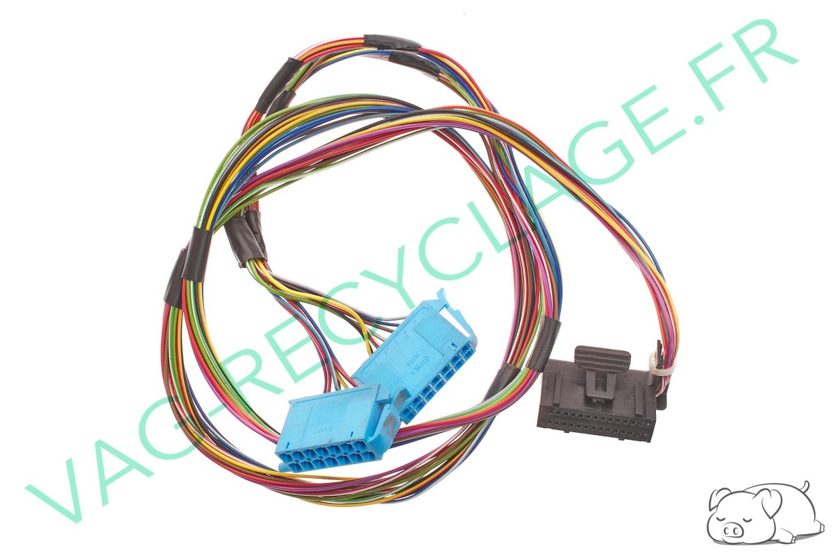 Faisceau branchement compteur Kilométrique 191971064J pour Golf 2 Jetta 2 - Image 1