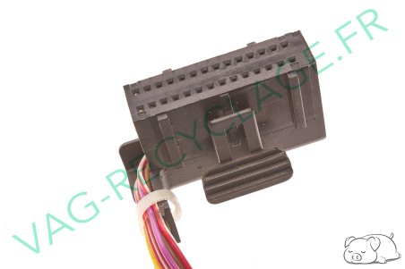 Faisceau branchement compteur Kilométrique 191971064J pour Golf 2 Jetta 2 - Image 2