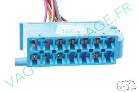 Faisceau branchement compteur Kilométrique 191971064J pour Golf 2 Jetta 2 - Image 4