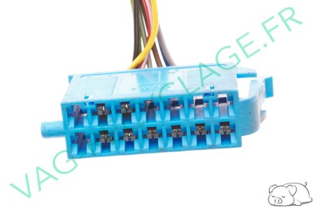 Faisceau branchement compteur Kilométrique 191971064J pour Golf 2 Jetta 2 - Image 6