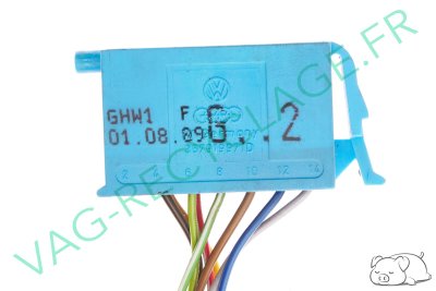 Faisceau branchement compteur Kilométrique 191971064J pour Golf 2 Jetta 2 - Image 7