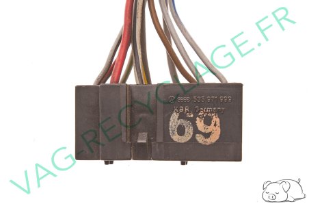 Faisceau bouton de phare 165971055 pour Golf 2 et Jetta 2 à partir de 1989 - Image 3