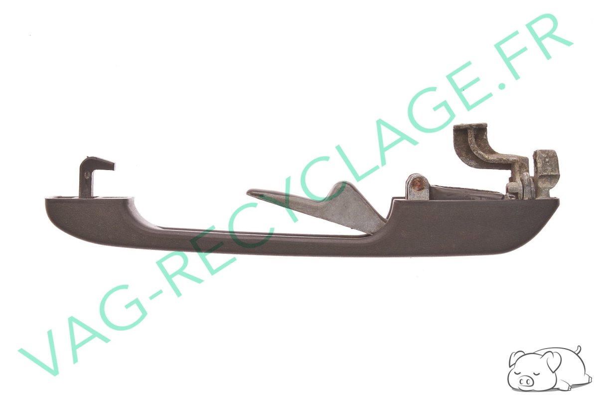 Poignée porte arrière gauche 193839205 Golf 1 Golf 2 Passat 1 Passat 2 Jetta - Image 1