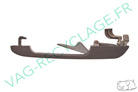 Poignée porte arrière gauche 193839205 Golf 1 Golf 2 Passat 1 Passat 2 Jetta - Image 1