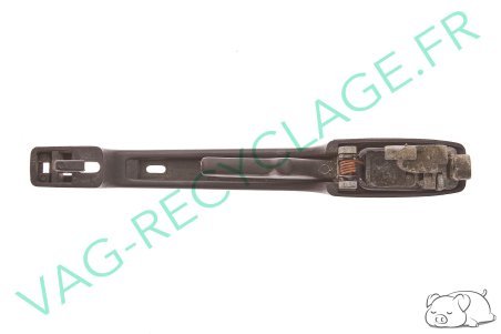 Poignée porte arrière gauche 193839205 Golf 1 Golf 2 Passat 1 Passat 2 Jetta - Image 4