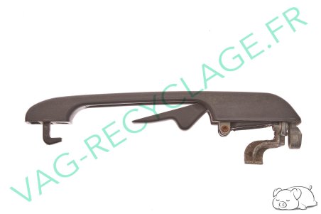 Poignée porte arrière droite 193839206 Golf 1 Golf 2 Passat 1 Passat 2 Jetta - Image 1