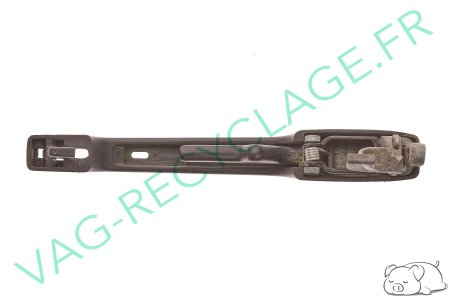 Poignée porte arrière droite 193839206 Golf 1 Golf 2 Passat 1 Passat 2 Jetta - Image 4