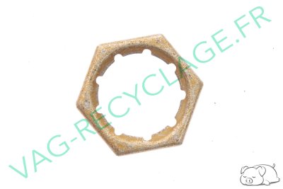 Ecrou fixation manette réglage rétroviseur N90054101 Golf 1 Golf 2 Polo 2 - Image 1