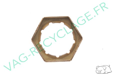 Ecrou fixation manette réglage rétroviseur N90054101 Golf 1 Golf 2 Polo 2 - Image 2