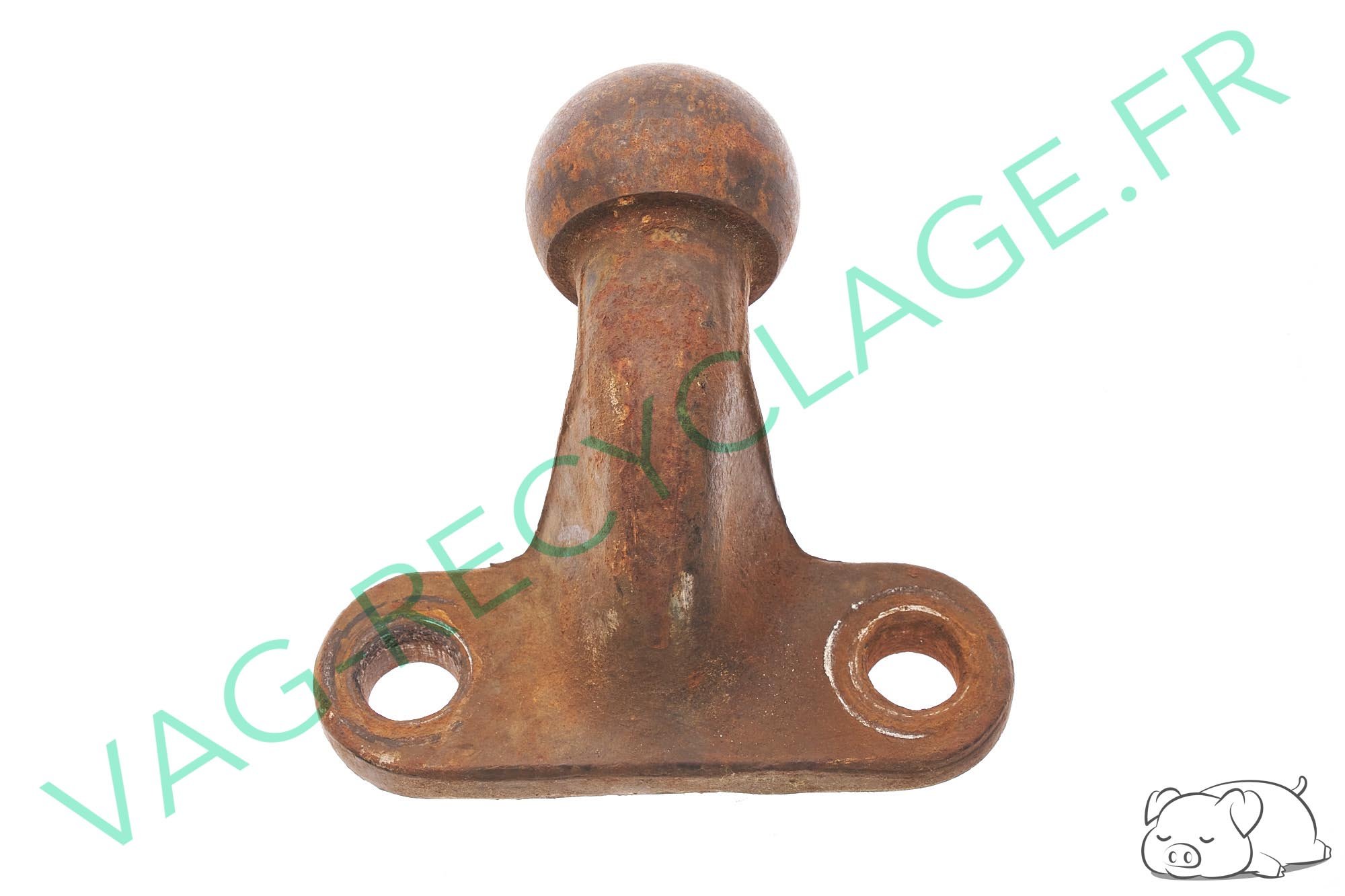 Boule attelage 50mm Volkswagen Audi Seat Skoda - Image 1