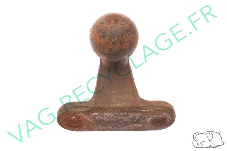 Boule attelage 50mm Volkswagen Audi Seat Skoda - Image 2
