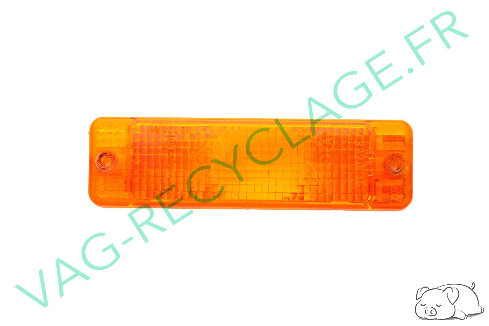Cabochon cache clignotant avant 171953141C Golf 1 Golf 2 Polo 1 Polo 2 Jetta - Image 1