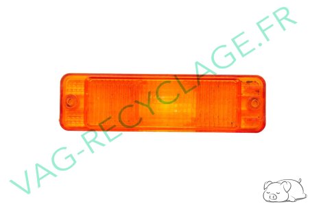 Cabochon cache clignotant avant 171953141C Golf 1 Golf 2 Polo 1 Polo 2 Jetta - Image 2