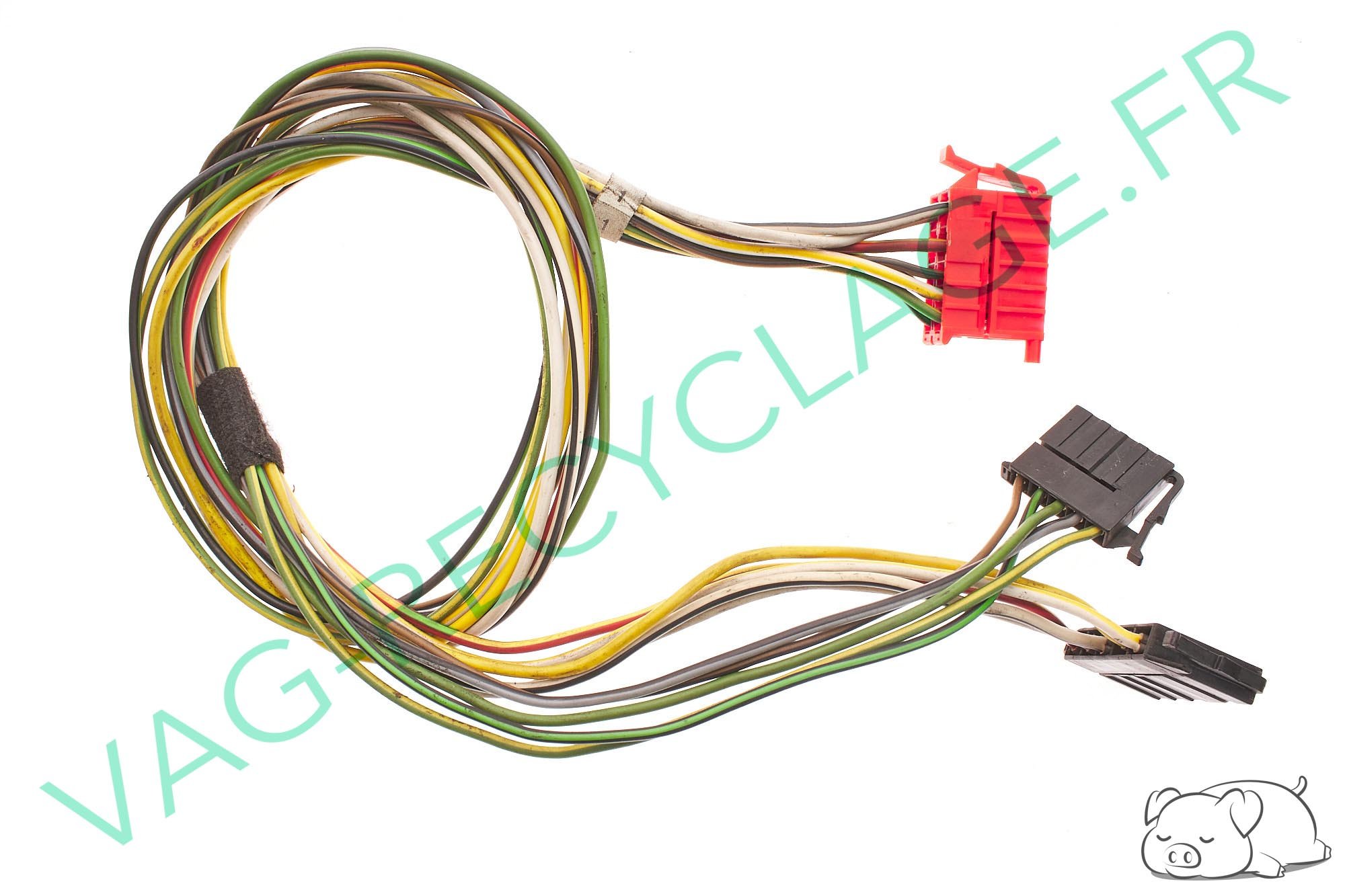 Faisceau commodo 191971063 pour Golf 2 et Jetta 2 après 1989 - Image 1