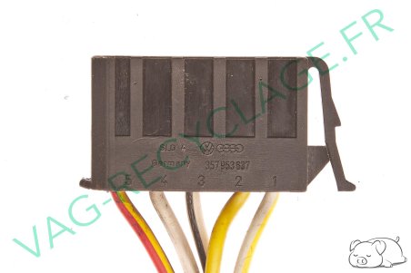 Faisceau commodo 191971063 pour Golf 2 et Jetta 2 après 1989 - Image 5