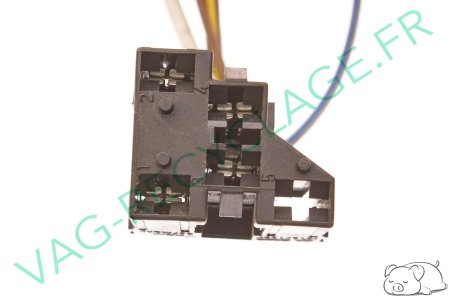 Faisceau bouton dégivrage et antibrouillard arrière Golf 2 Corrado Passat 3  - Image 4