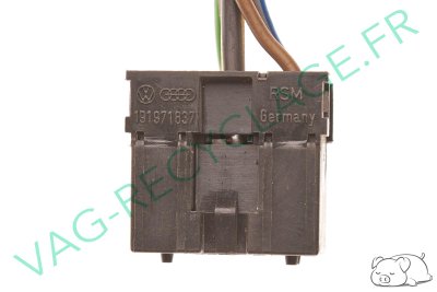 Faisceau bouton dégivrage et antibrouillard arrière Golf 2 Corrado Passat 3  - Image 5