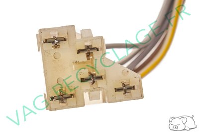 Faisceau bouton dégivrage et antibrouillard arrière Golf 2 Corrado Passat 3  - Image 6