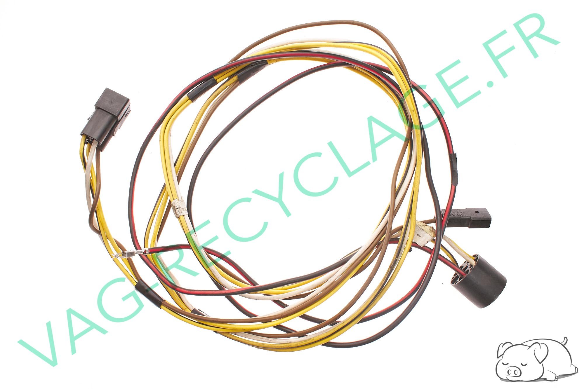 Faisceau commande ventilation chauffage 191971282AP pour Golf 2 et Jetta 2 - Image 1