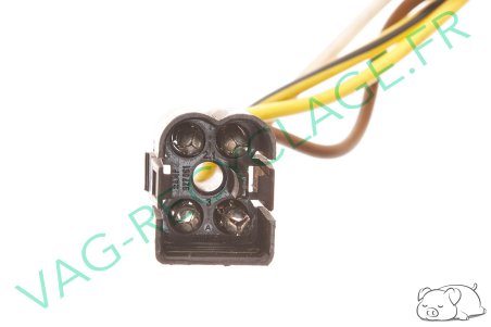 Faisceau commande ventilation chauffage 191971282AP pour Golf 2 et Jetta 2 - Image 2