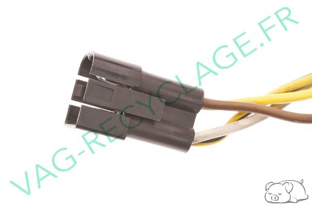 Faisceau commande ventilation chauffage 191971282AP pour Golf 2 et Jetta 2 - Image 3