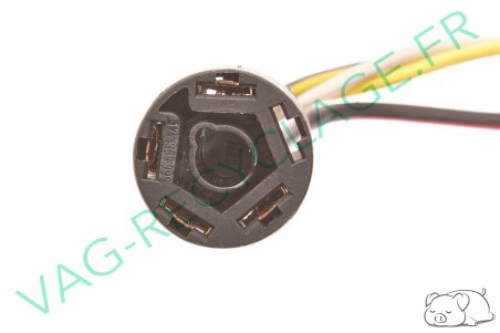 Faisceau commande ventilation chauffage 191971282AP pour Golf 2 et Jetta 2 - Image 4