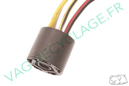 Faisceau commande ventilation chauffage 191971282AP pour Golf 2 et Jetta 2 - Image 5