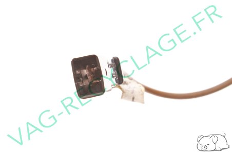 Faisceau commande ventilation chauffage 191971282AP pour Golf 2 et Jetta 2 - Image 6