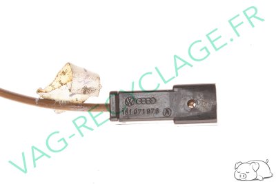 Faisceau commande ventilation chauffage 191971282AP pour Golf 2 et Jetta 2 - Image 7