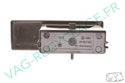 Cendrier avant 191857961 pour Golf 2 et jetta 2 - Image 4