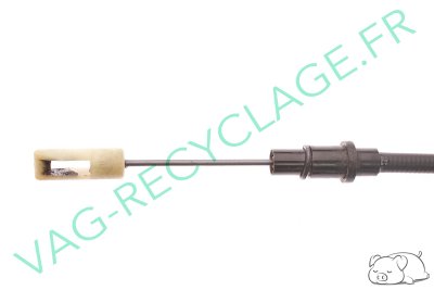 Câble embrayage à rattrapage automatique 191721335Q pour Golf 2 et Jetta 2 - Image 3