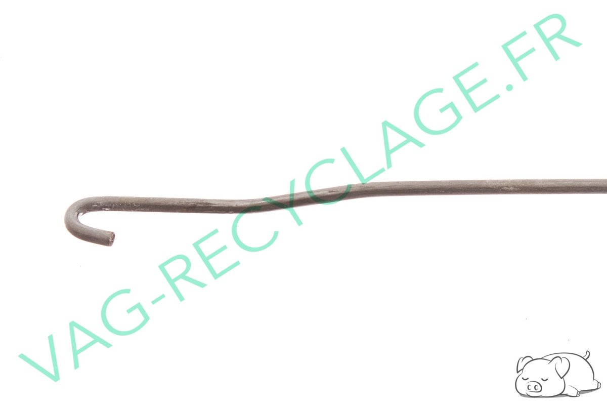 Tringle poignée de porte intérieure avant 193837193A pour Golf 2 et Jetta 2 - Image 1