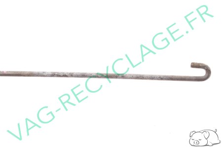 Tringle poignée de porte intérieure avant 193837193A pour Golf 2 et Jetta 2 - Image 2