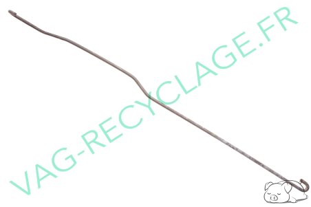 Tringle poignée de porte intérieure avant 193837193A pour Golf 2 et Jetta 2 - Image 3