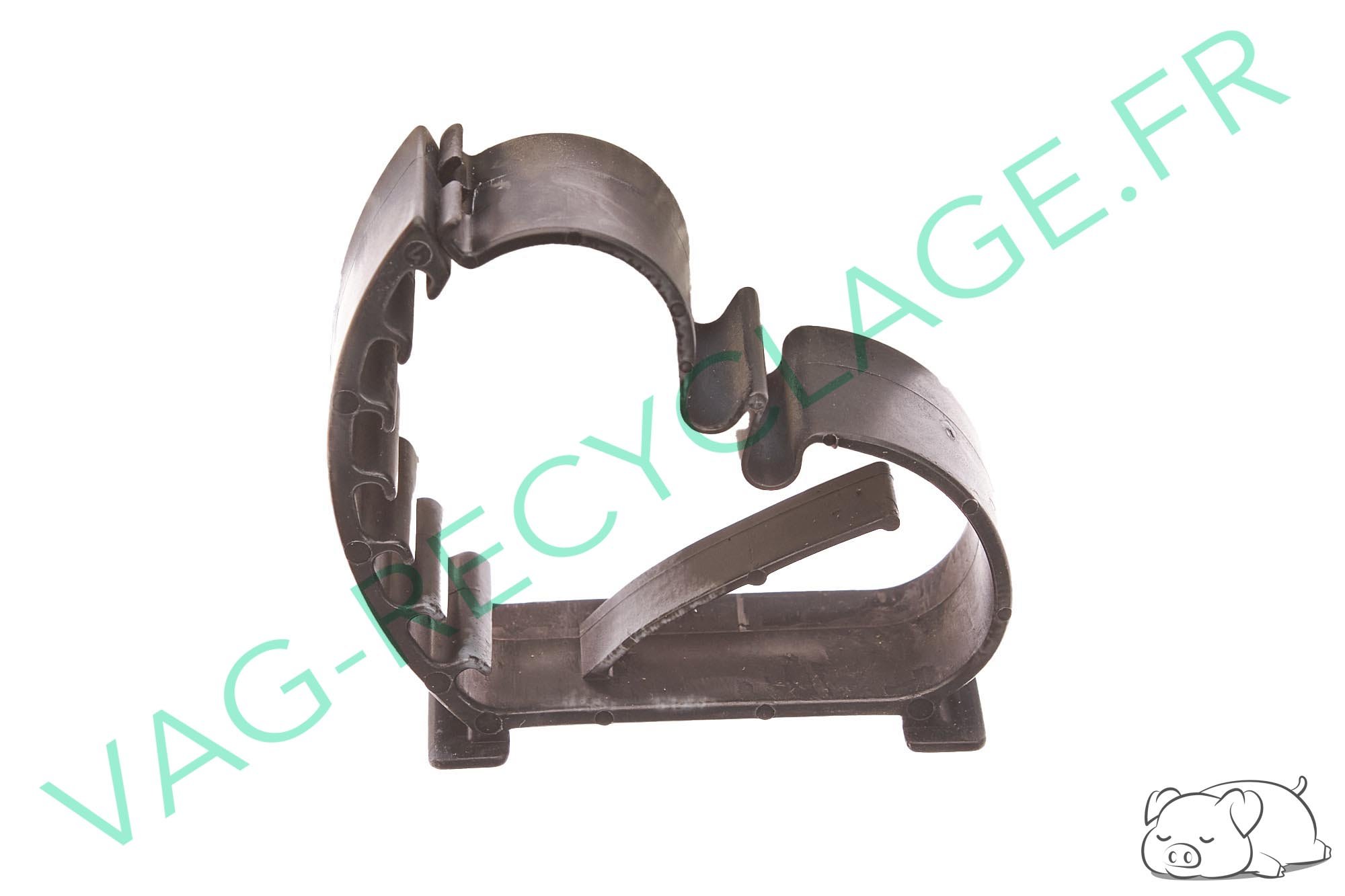 Clips fixation faisceau 357971004 Golf 2 Golf 3 Corrado Passat Polo 3 - Image 1