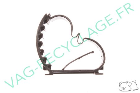 Clips fixation faisceau 357971004 Golf 2 Golf 3 Corrado Passat Polo 3 - Image 2