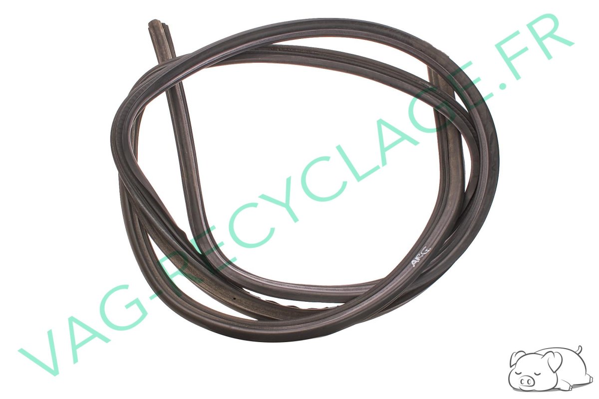 Joint de porte arrière gauche 191867365C pour Volkswagen Golf 2 et Jetta 2 - Image 1