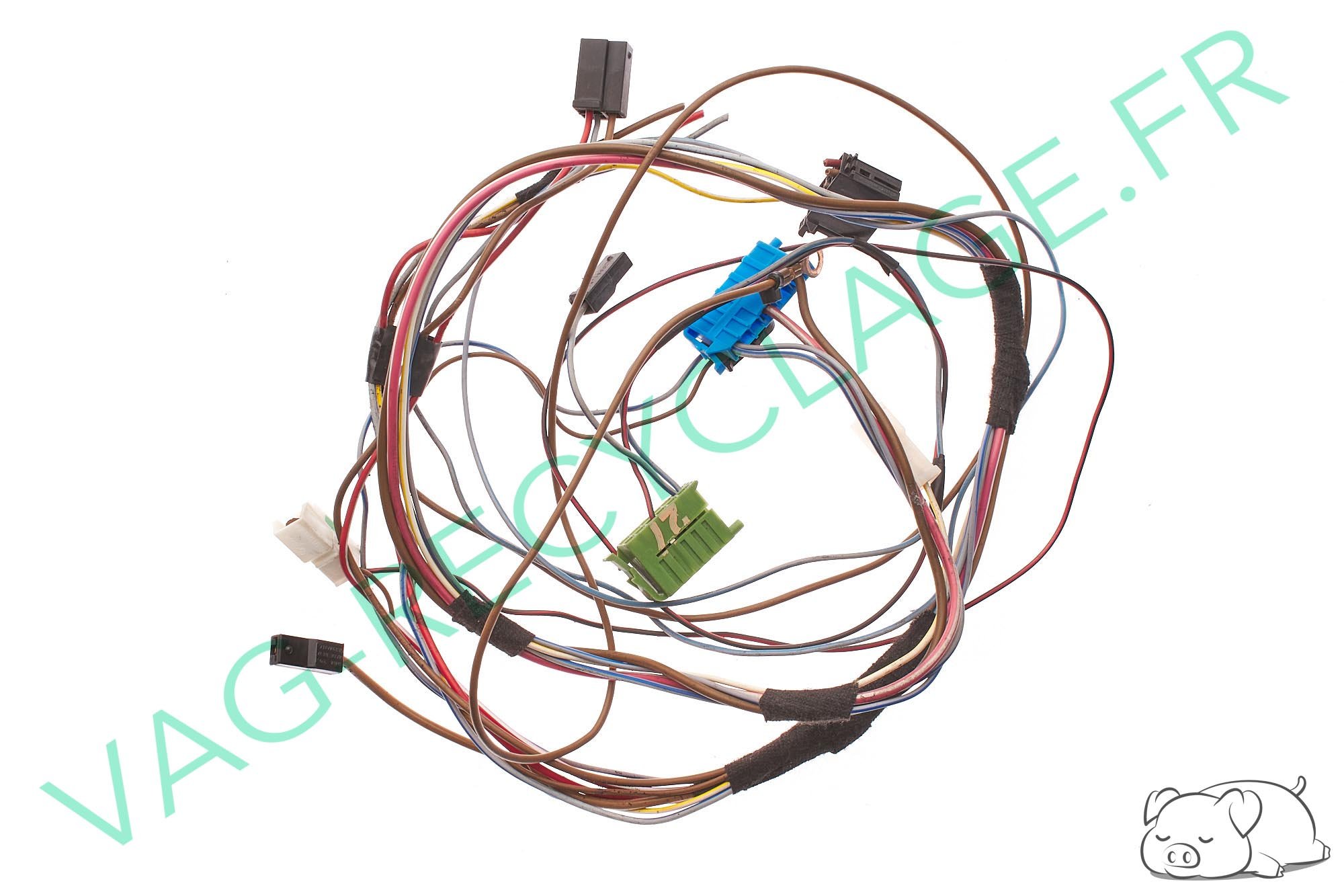 Faisceau tableau de bord 191971052BF pour Golf 2 et Jetta 2 - Image 1