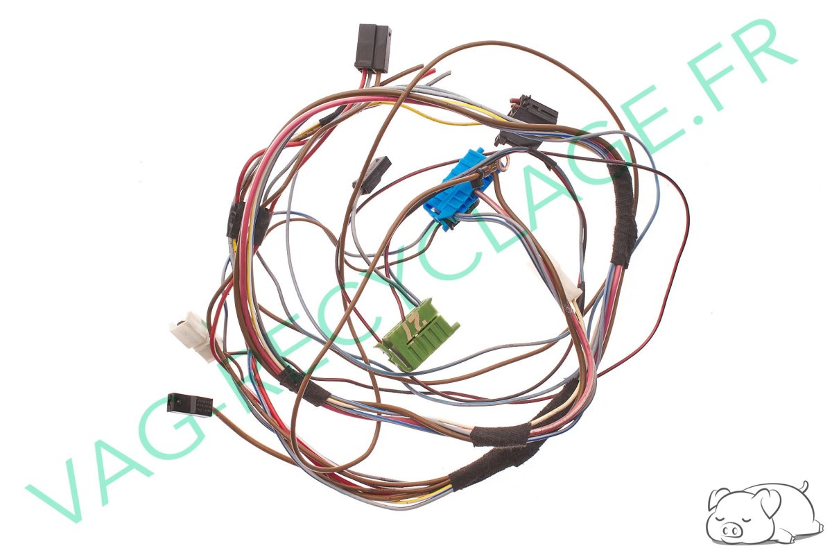 Faisceau tableau de bord 191971052BF pour Golf 2 et Jetta 2 - Image 1