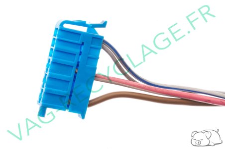 Faisceau tableau de bord 191971052BF pour Golf 2 et Jetta 2 - Image 10