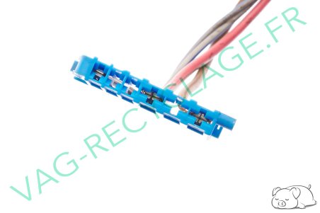 Faisceau tableau de bord 191971052BF pour Golf 2 et Jetta 2 - Image 11