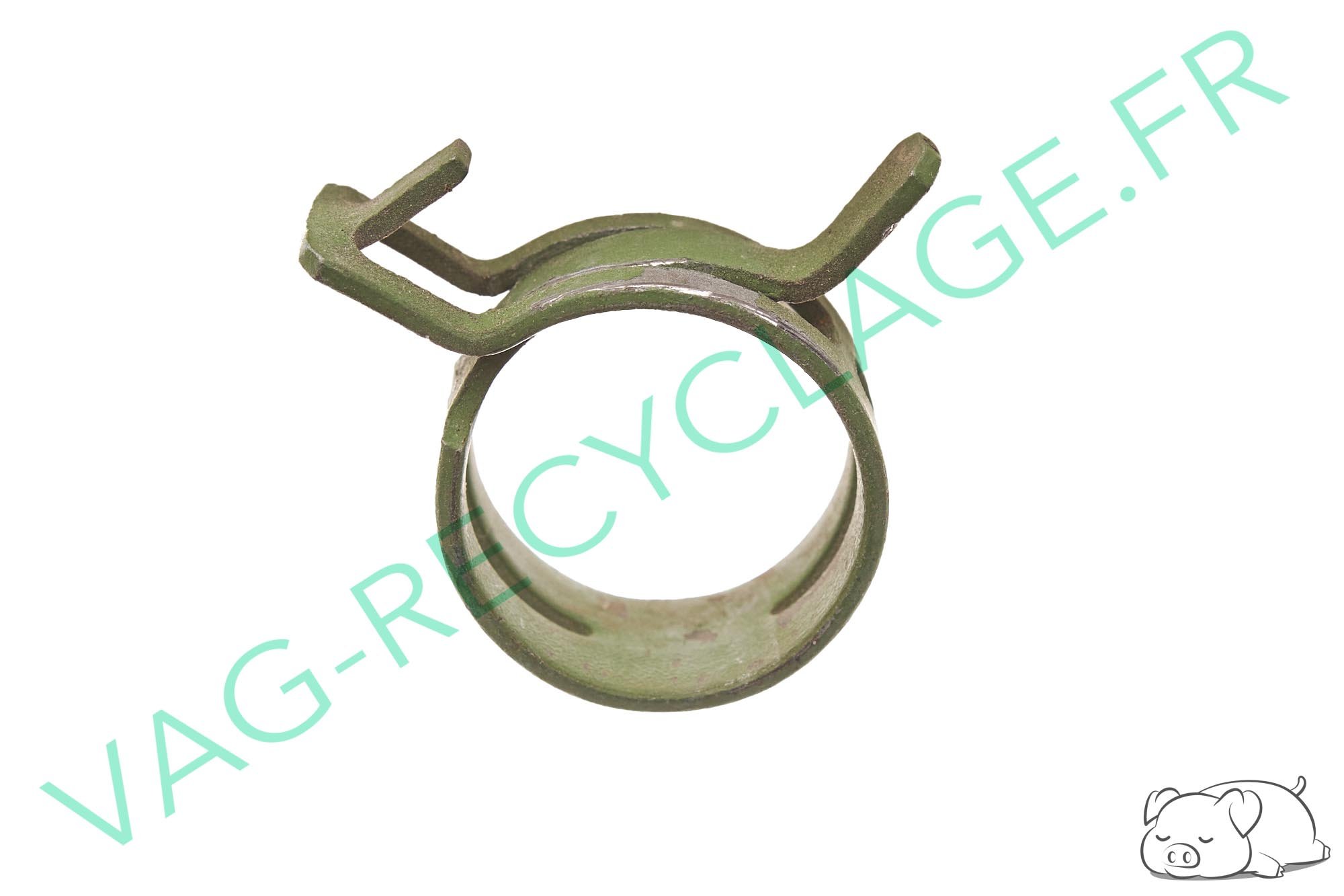 Collier durite de refroidissement 27x15 N0164031 Golf Polo Passat Scirocco - Image 1