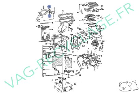 Collier durite de refroidissement 27x15 N0164031 Golf Polo Passat Scirocco - Image 4