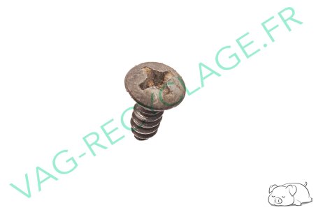 Vis cache glissière de siège avant N0141085 Golf 2 Corrado Passat 2 3 Polo 2 - Image 1