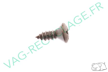 Vis cache glissière de siège avant N0141085 Golf 2 Corrado Passat 2 3 Polo 2 - Image 2