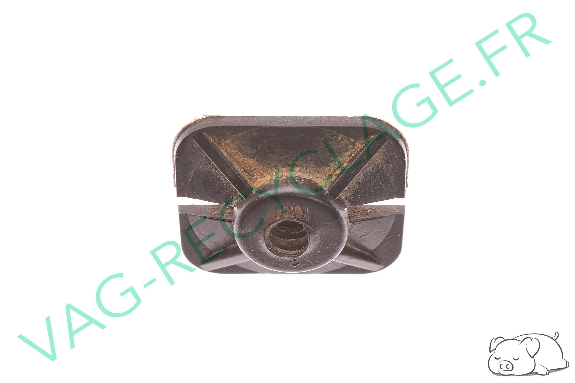 Clips de fixation lame avant spoiler N90206501 pour Golf 2 et Jetta 2 - Image 1