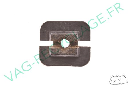 Clips de fixation lame avant spoiler N90206501 pour Golf 2 et Jetta 2 - Image 2