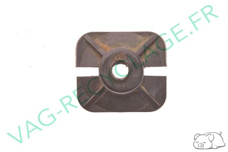 Clips de fixation lame avant spoiler N90206501 pour Golf 2 et Jetta 2 - Image 3