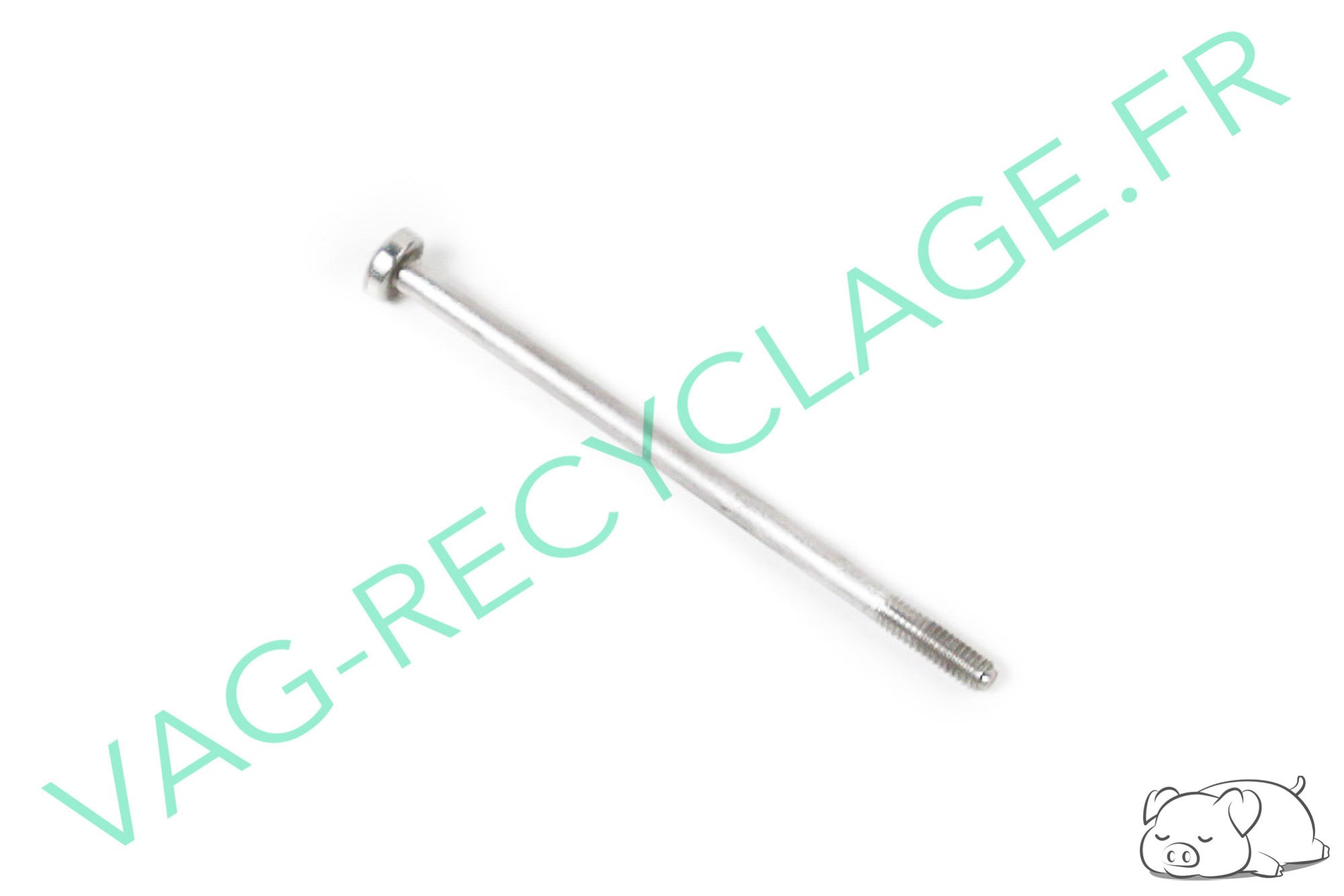 Vis longue pour feux arrière N0441301 Coccinelle Karmann Ghia Type 3 Type 4 - Image 1